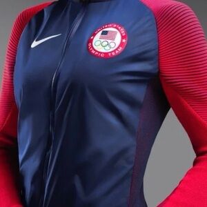Nike Olympic Team USA 2016 Dynamic Reveal Jacket Women’s Medium